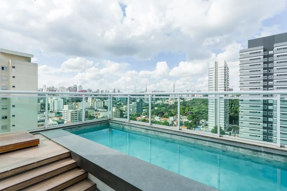 BHomy Pinheiros Perto do Metrô Pinheiros CA85 Apartamento São Paulo