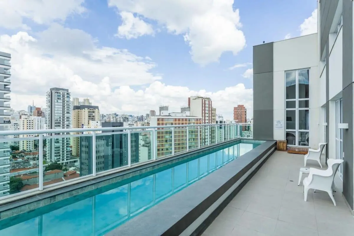 BHomy Pinheiros Perto do Metrô Pinheiros CA85 Apartamento São Paulo