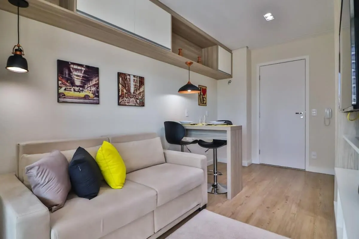 BHomy Pinheiros Perto do Metrô Pinheiros CA85 Apartamento São Paulo