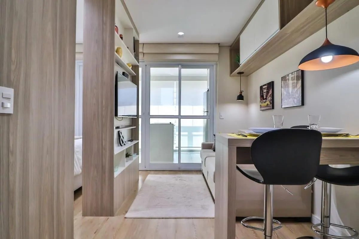 BHomy Pinheiros Perto do Metrô Pinheiros CA85 Apartamento São Paulo