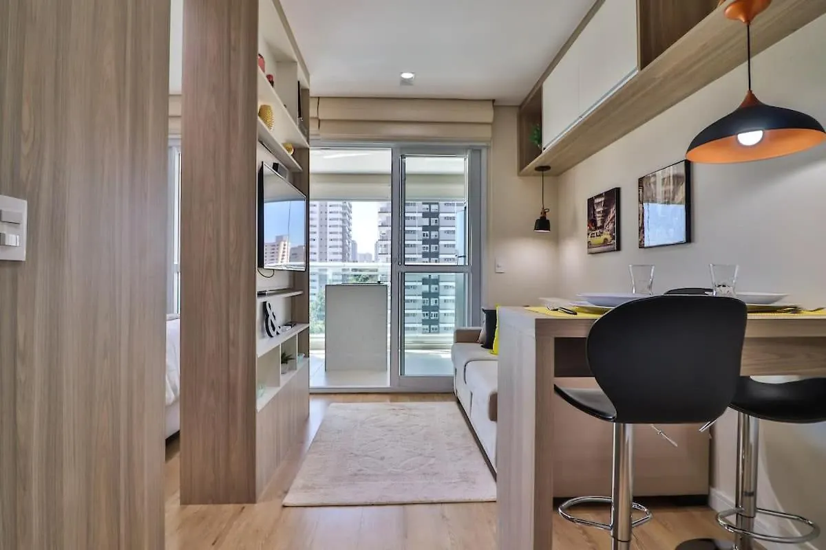 BHomy Pinheiros Perto do Metrô Pinheiros CA85 Apartamento São Paulo