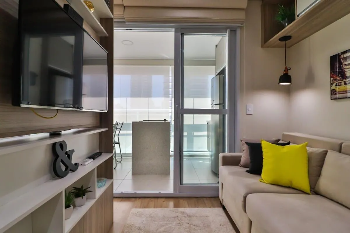 BHomy Pinheiros Perto do Metrô Pinheiros CA85 Apartamento São Paulo 0*,  Brasil