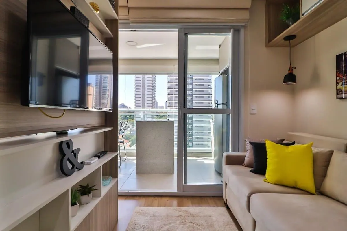 BHomy Pinheiros Perto do Metrô Pinheiros CA85 Apartamento São Paulo