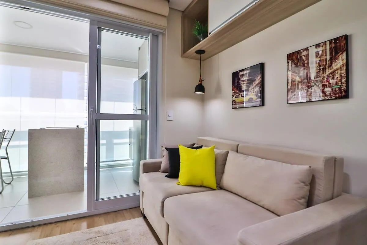 BHomy Pinheiros Perto do Metrô Pinheiros CA85 Apartamento São Paulo