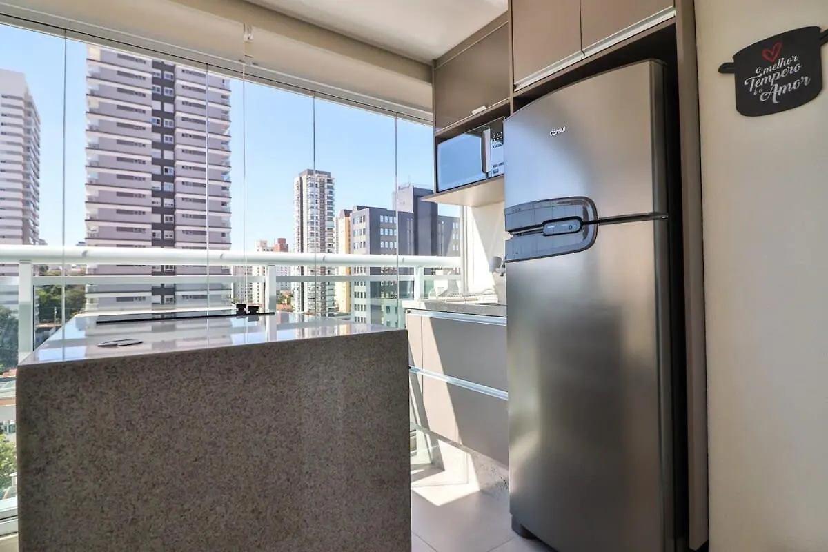 BHomy Pinheiros Perto do Metrô Pinheiros CA85 Apartamento São Paulo Brasil