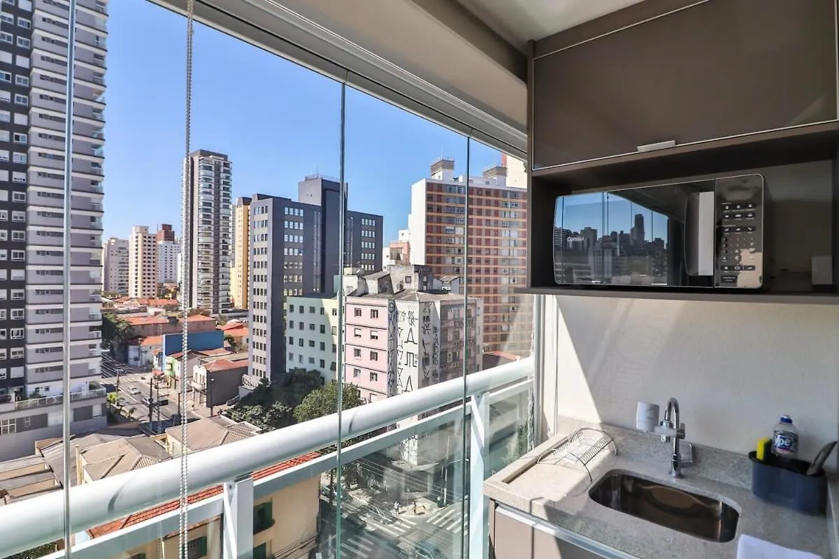 BHomy Pinheiros Perto do Metrô Pinheiros CA85 Apartamento São Paulo Brasil